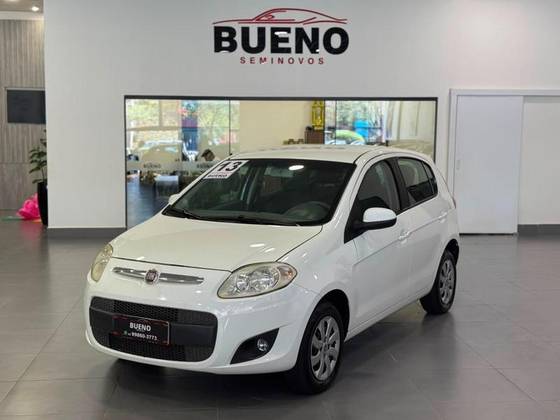 FIAT PALIO 1.4 MPI ATTRACTIVE 8V FLEX 4P MANUAL FIAT PALIO 1.4 MPI ATTRACTIVE 8V FLEX 4P MANUAL
